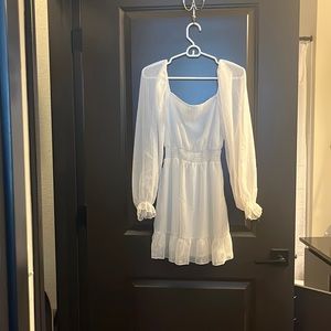 Altar’d State Ivory Mini Dress